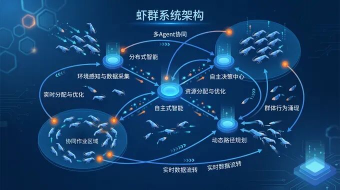 多智能體協同架構圖